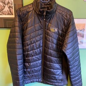 Mountain hardware down jacket